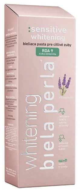 ZP BP 75ml -SENSIT.WHITEN.+LEVANDULA