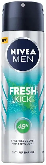 DEO NIVEA 150ml -FM FRESH KICK