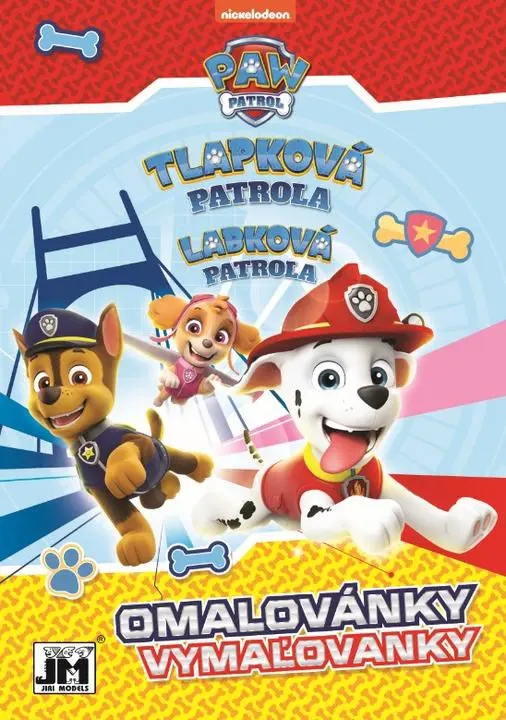 OMALOVANKA A5+ -LABKOVA PATROLA
