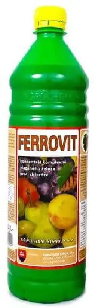 HNOJ FERROVIT 1l -ZELEZO PROTI CHLOR