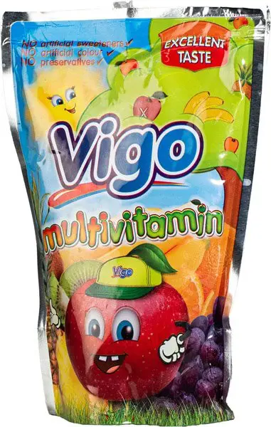 xCK DZUS VIGO 0,2l -MULTIVITAMIN