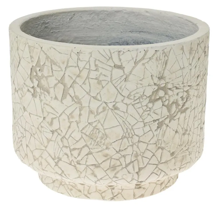 ,OBAL CYLINDER 37x20cm -BIELA