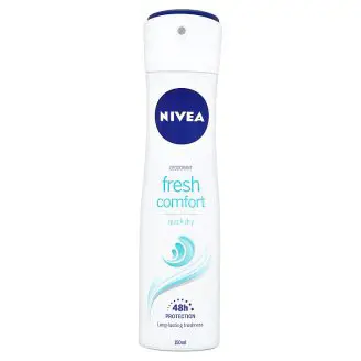 DEO NIVEA 150ml -W.FRESH COMFORT