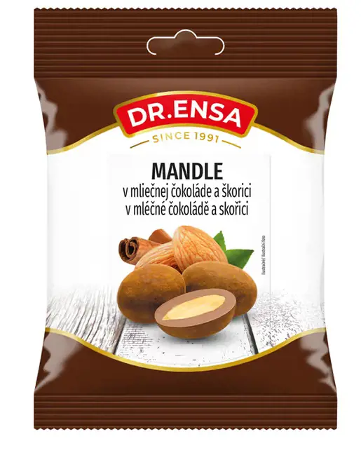 CK MANDLE V MLIEC.COKO+SKORICA 150g