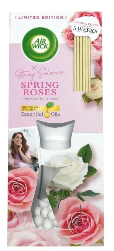 xAIR WICK DIFFUSER 33ml -SPRING ROSES