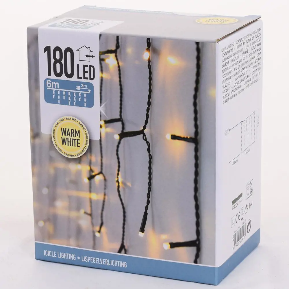 VO -LED OSVETLENIE CENCUL 180ks -TEP