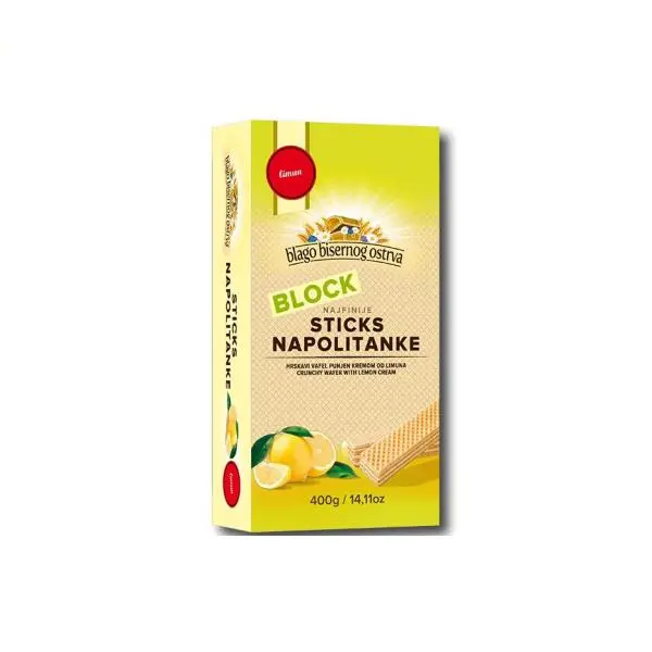 CK NAPOLITANKY BLOCK 400g -CITRONOV