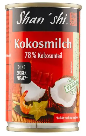 CK SHANSHI KOKOSOVE MLIEKO 165ml