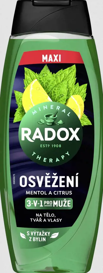 xSG RADOX 450ml -FM MENTOL CITRUS