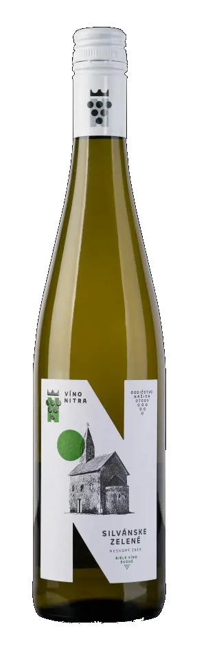VINO NITRA 0,75l -SILVAN.ZELENE DEDI