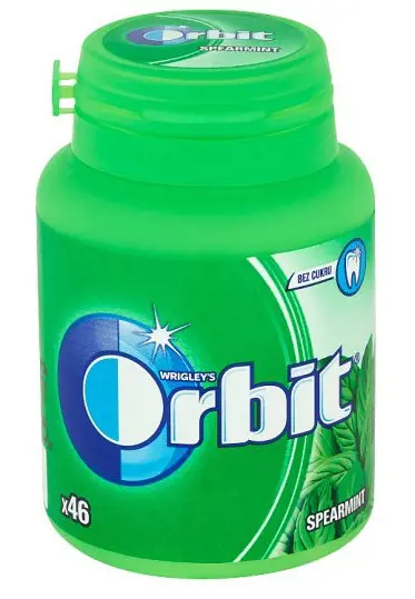 CK ZUV.ORBIT DRAZE  64g -SPEARMINT B