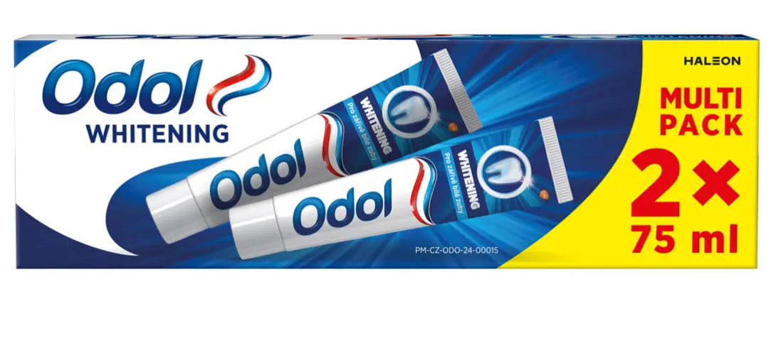 ZP ODOL 2x75ml -WHITENING