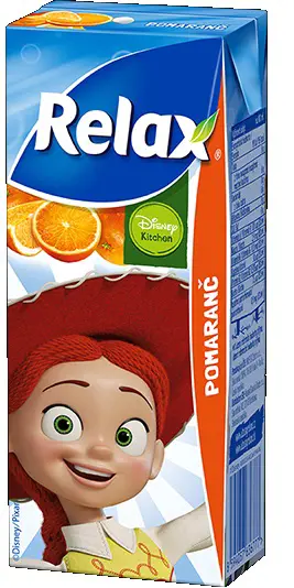 CK DZUS RELAX 0,2l -POMARANC