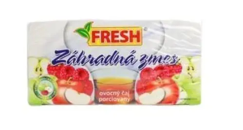 CAJ FRESH 40g -ZAHRADNA ZMES