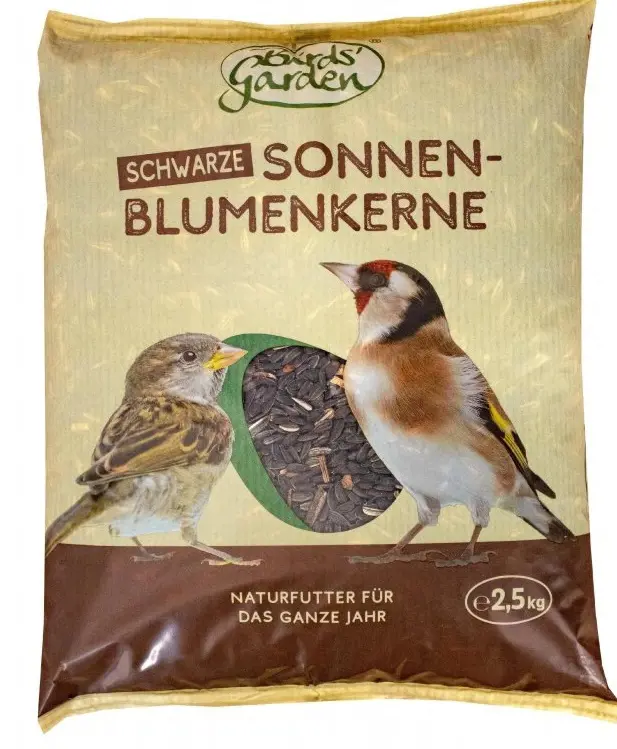 KRMITKO SLNECNICA SEMIACKA 2,5kg -LUCKY