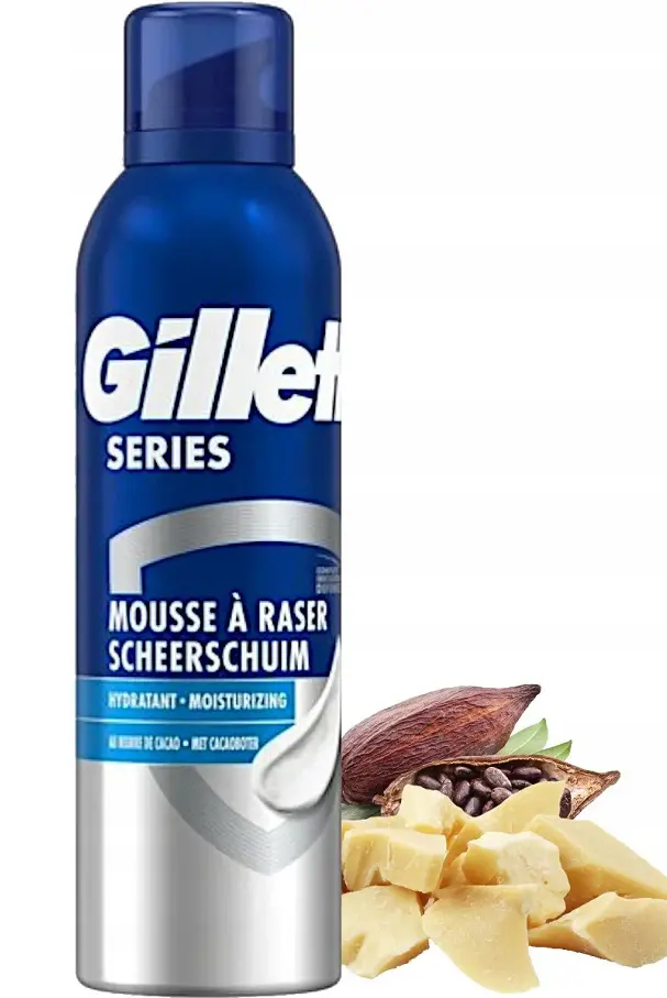 GILLETTE PENA NA HOL. 250ml -MOISTURIZING