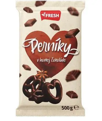 xCK PERNIKY FRESH 500g -V HORKEJ COKOLADE