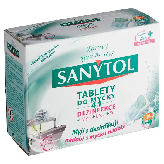 SANYTOL TABL.DO UMYVACKY 4v1 40ks