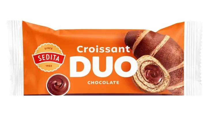 XCK CROISSANT SEDITA 50g -CHOCOLATE