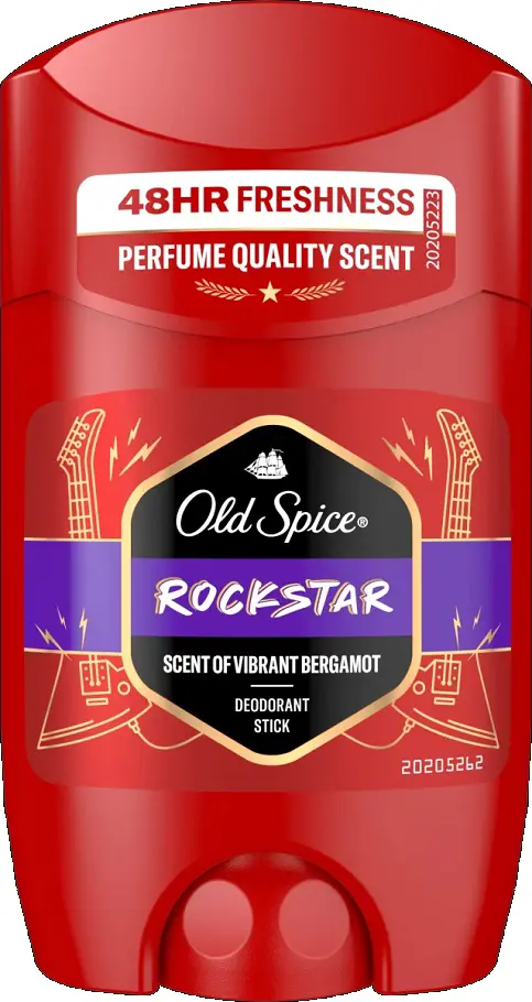 DEO OLD SPICE STICK 50ml -ROCKSTAR