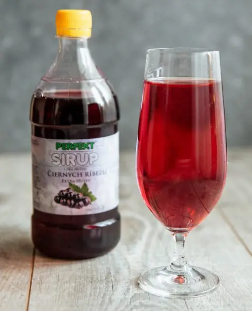xCK SIRUP PERFEKT 0,7l - CIERNA RIBEZ