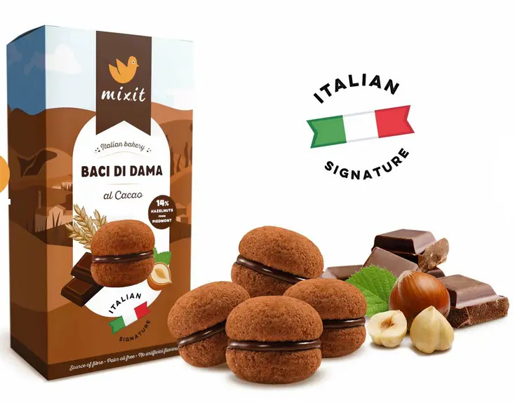 xCK MIXIT SUSIENKY 170g -BACI DI DAMA KAKAO