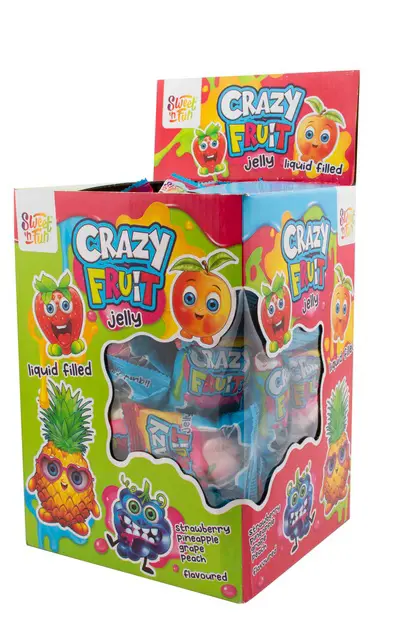 CK CRAZY FRUIT ZELE S PLNKOU 16g