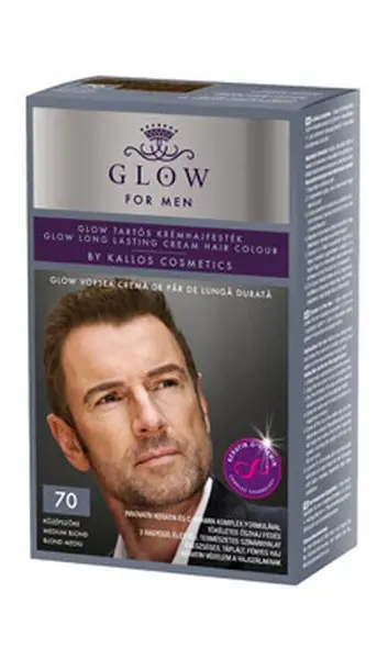 FARBA KALLOS GLOW - 70 STREDNY BLOND