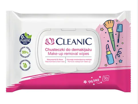 VLHC.OBR. CLEANIC 30ks -MAKE UP ODLIC.
