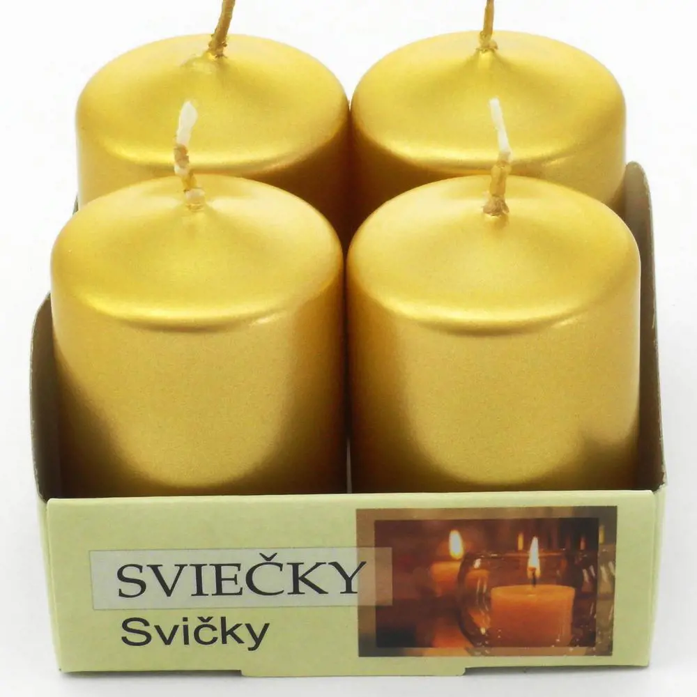 SVIECKA ADVEN. 4KS 40/60 -METAL ZLAT