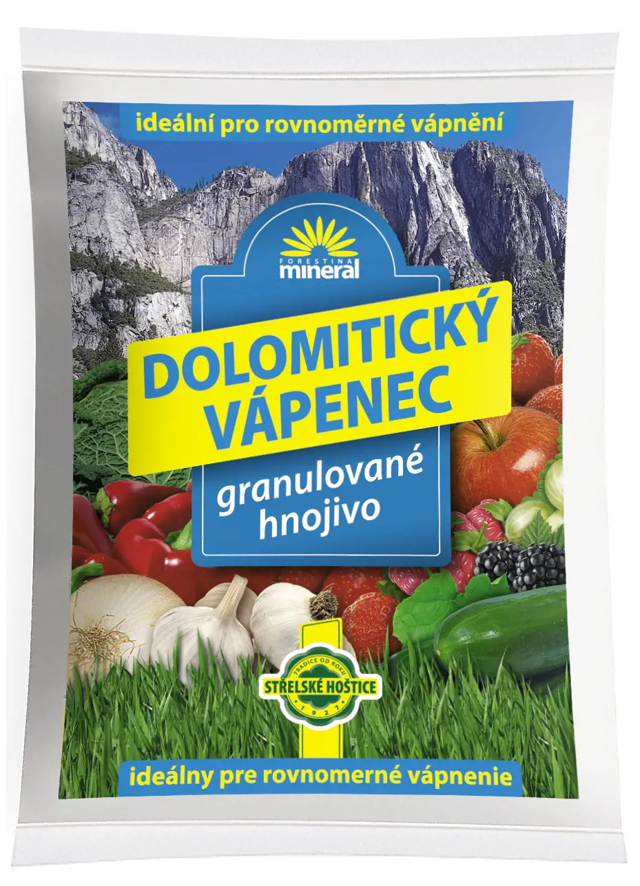 HNOJ DOLOMITICKY VAPENEC GRAN.  5kg
