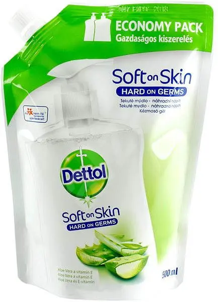 TEK.MYDLO DETTOL NN 500ml -ALOE VERA