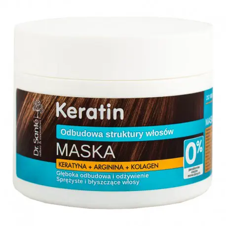 MASKA NA VLASY DR.SANTE 300ml -KERAT