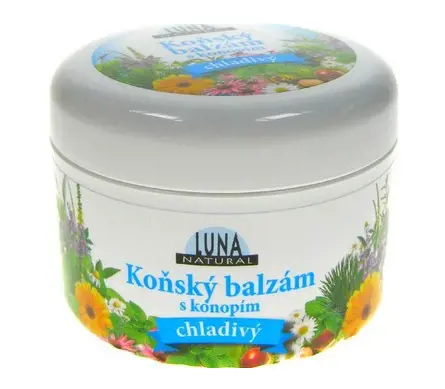 xLUNA KONSKY BALZAM 300ml -CHLADIVY