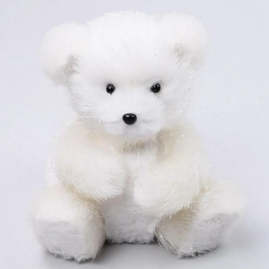 VO -MEDVED SEDIACI BIELY 18cm