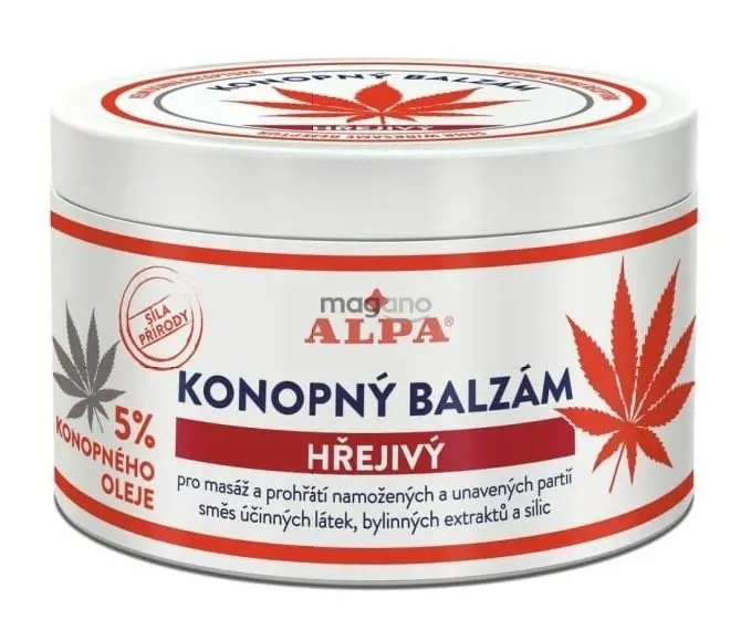 ALPA BALZAM 250ml -KONOPNY HREJIVY