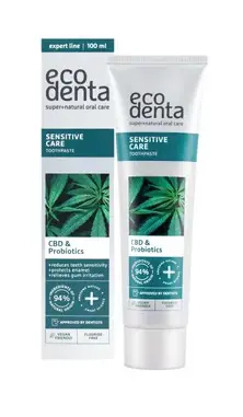 ZP ECODENTA 100ml -CBD&PROBIOTICS