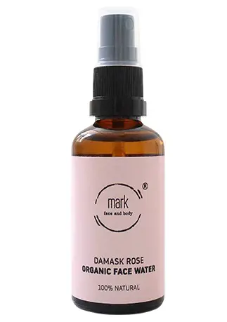 xPLET.VODA MARK 50ml -BIO DAMASK ROSE