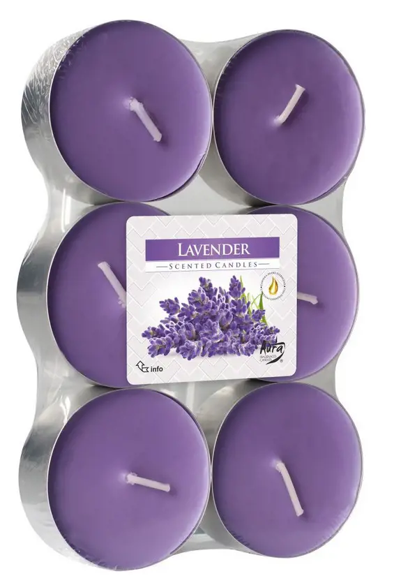 xKAHANCE CAJ.VONAVE MAXI 6ks -LAVENDE