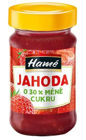 xCK DZEM HAME 230g -JAHODA