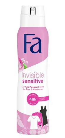 DEO FA 150ml -W.SENSITIVE ROSE