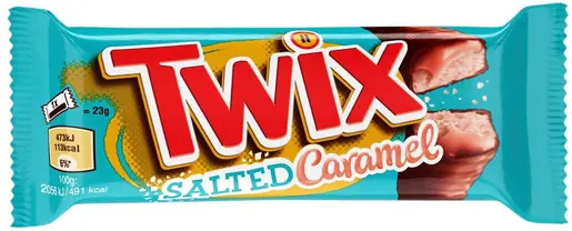 xCK TYCINKA TWIX 46g -CARAMEL