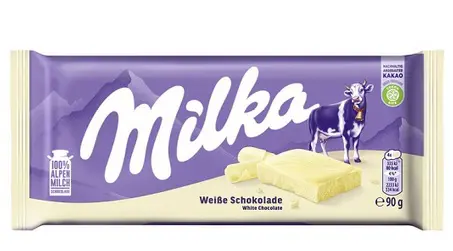 CK COKOLADA MILKA  90g -BIELA