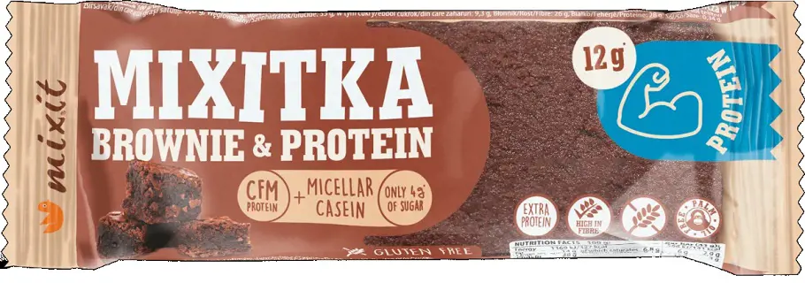 CK MIXIT MIXITKA 43g -BROWNIE+PROTEIN