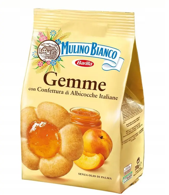 CK SUSIENKY MULINO BIANCO 200g -TALIAN.DZEM