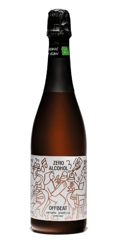 VINO OFFBEAT 0,75l -0%ALKO RUZOVE VEGAN