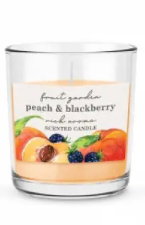 SVIECKA V SKLE VONAVA 90g -PEACH BLA