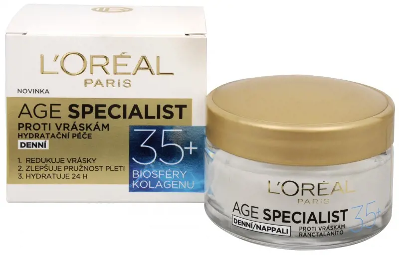 PLET.KREM LOREAL 50ml -35+ DENNY