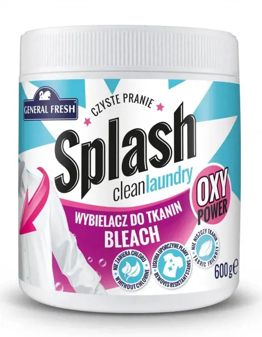 SPLASH PRASOK BIELIACI 600g