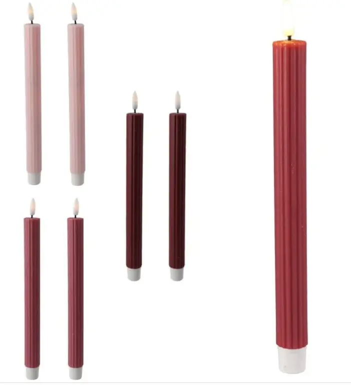 SVIECKA KONICKA DIOD. 2ks 25cm -FAREBNE